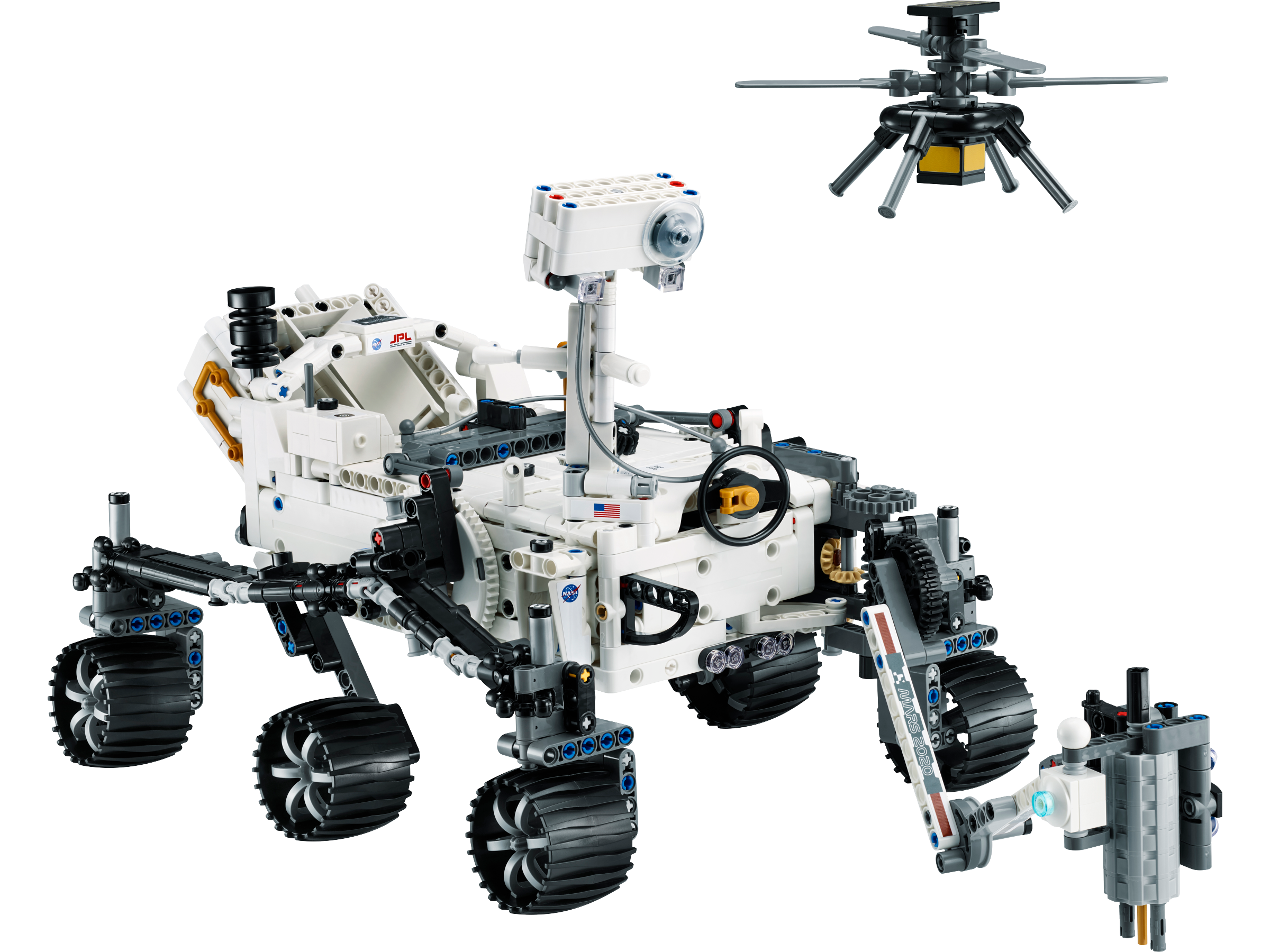 Main image for the model LEGO 42158- Technic NASA Mars Rover Perseverance