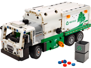 Main image for the model LEGO 42167- Technic Mack® LR Electric Garbage Truck