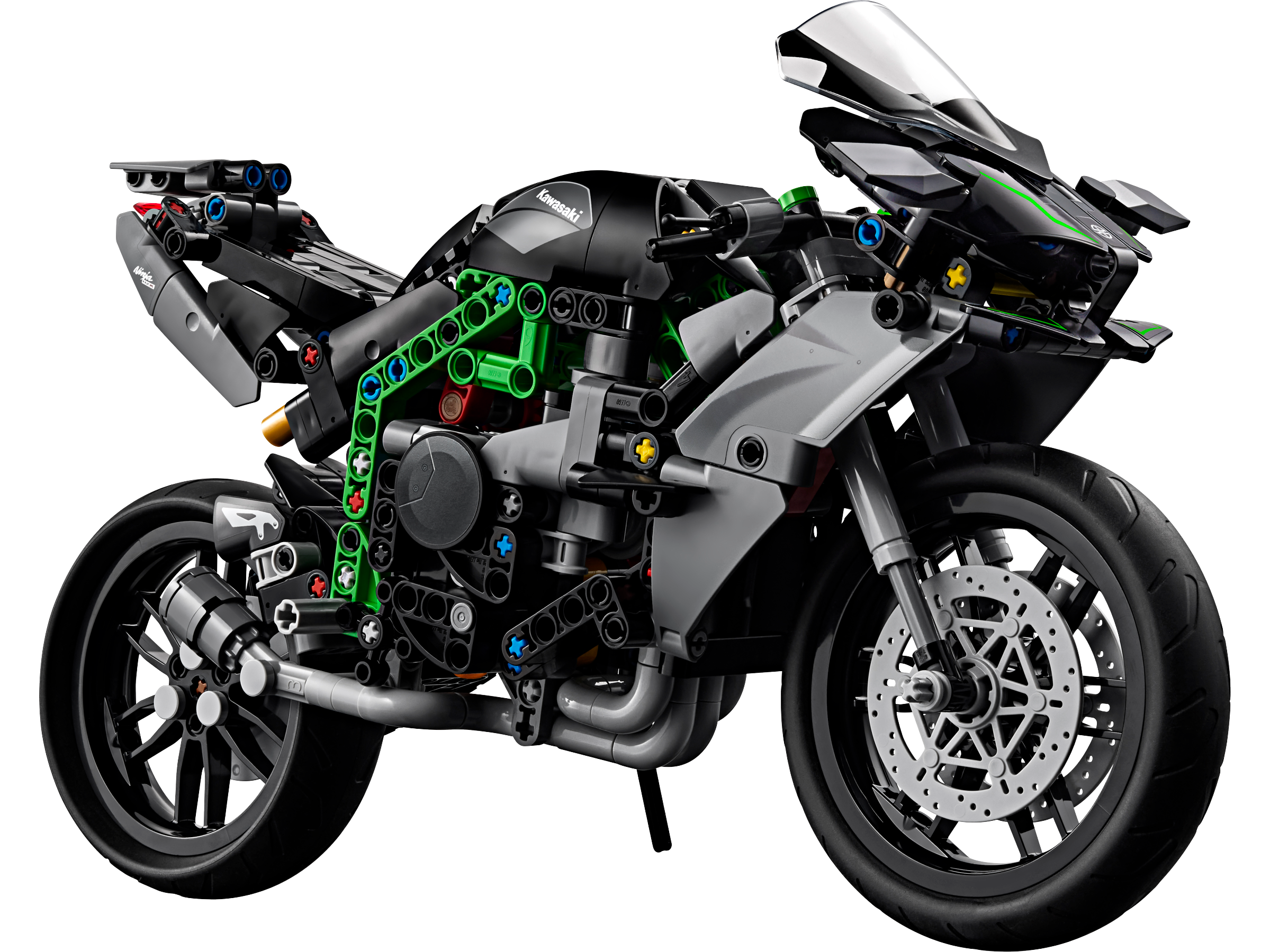 Main image for the model LEGO 42170- Technic Kawasaki Ninja H2R Motorcycle