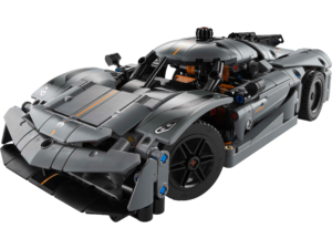 Main image for the model LEGO 42173- Technic Koenigsegg Jesko Absolut Grey Hypercar