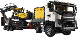 Main image for the model LEGO 42175- Technic Volvo FMX Truck & EC230 Electric Excavator