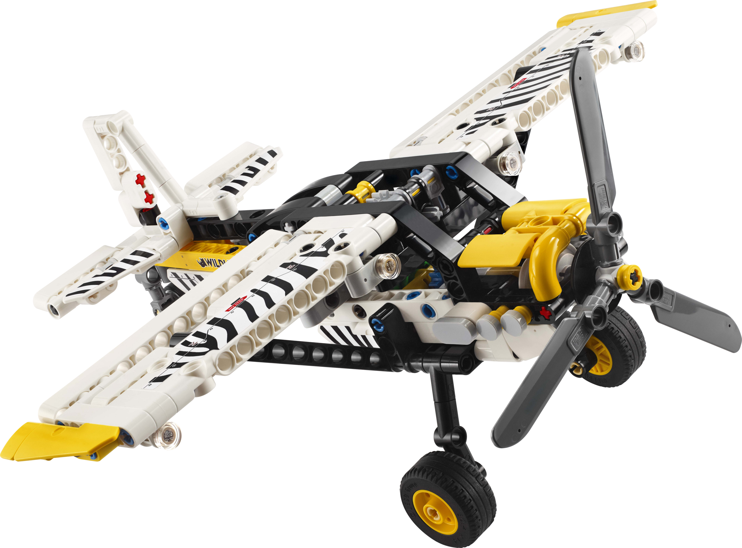 Main image for the model LEGO 42198- Technic Bush Plane