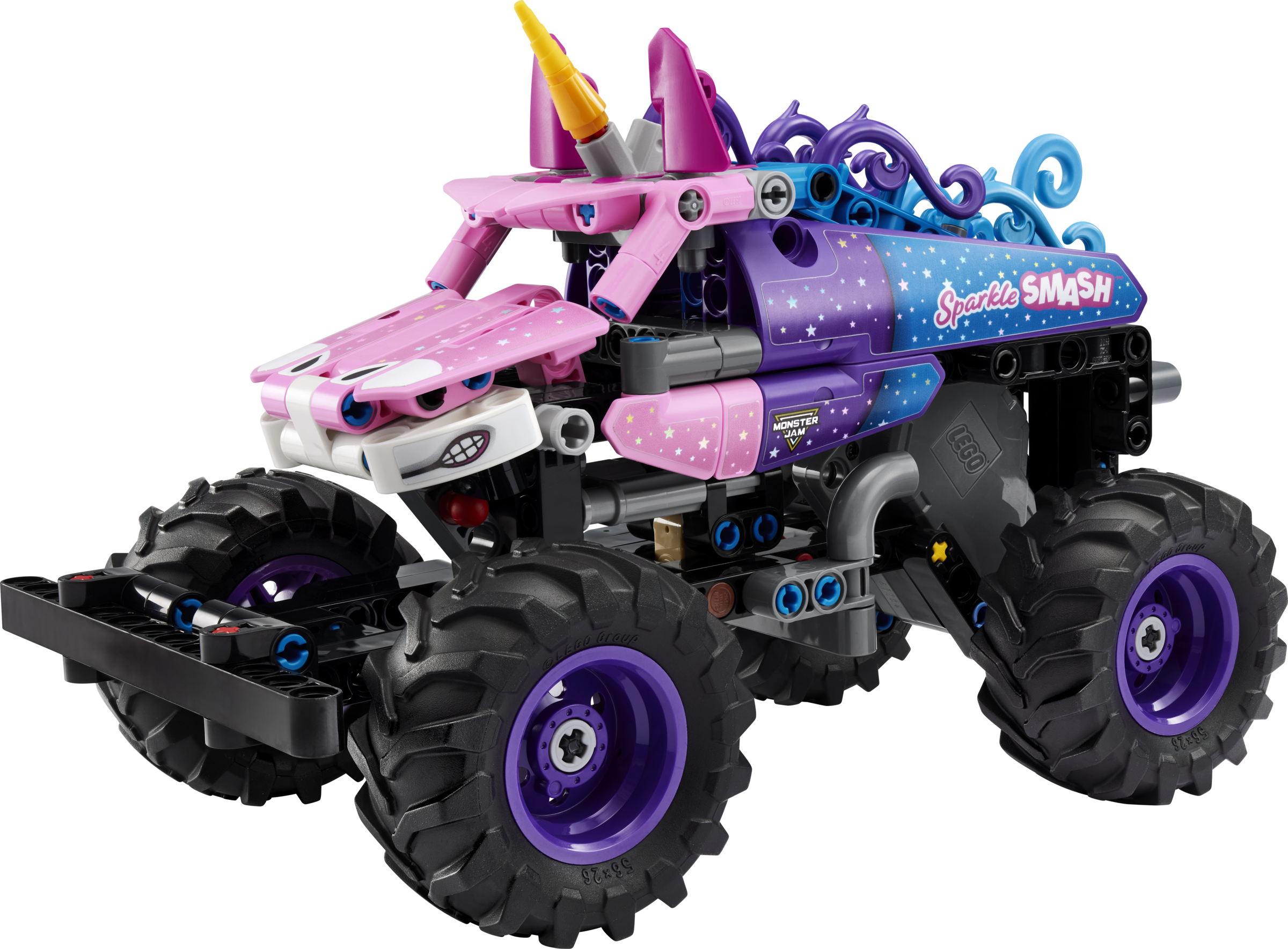 Main image for the model LEGO 42220- Technic Monster Jam™ Sparkle Smash™ Pull-Back