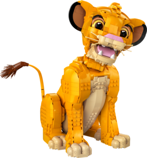 Main image for the model LEGO 43247- Disney Young Simba the Lion King