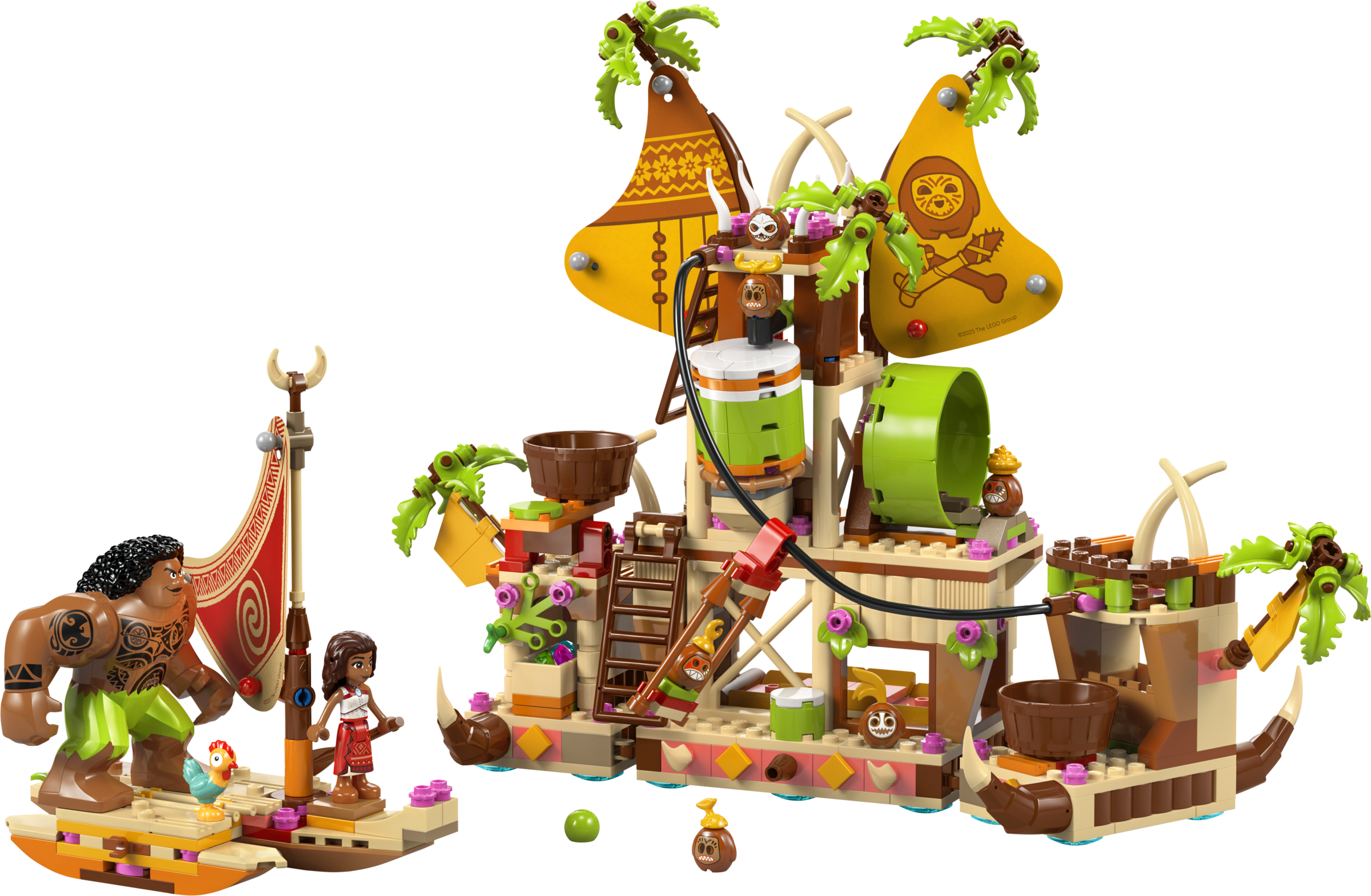 Main image for the model LEGO 43258- Disney Kakamora Barge
