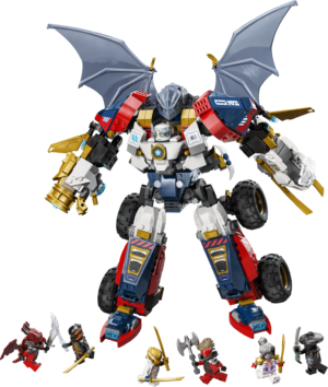 Main image for the model LEGO 71834- NINJAGO Zane's Ultra Combiner Mech