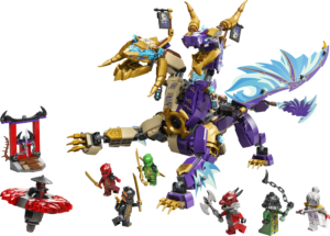 Main image for the model LEGO 71836- NINJAGO Arc Dragon of Focus