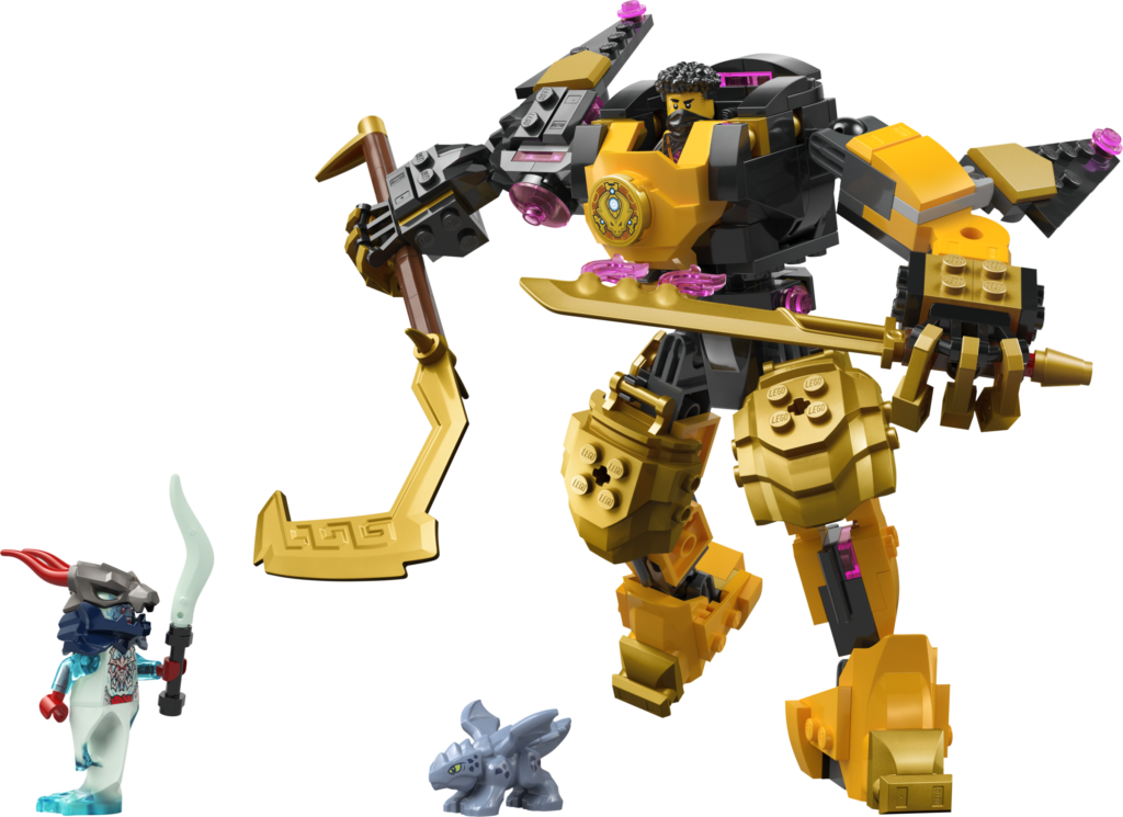 LEGO 71839- NINJAGO Arin's Spinjitzu Battle Mech | Essential