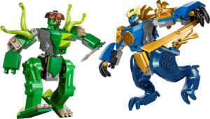 Main image for the model LEGO 71853- NINJAGO Jay's Dragon Mech Fight