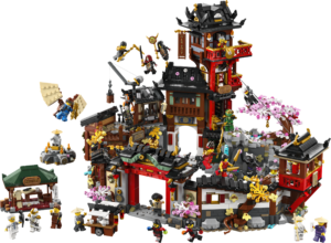 Main image for the model LEGO 71861- NINJAGO The Old Town 15th Anniversary
