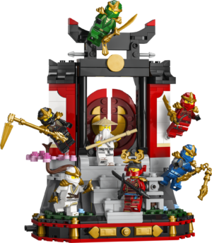 Main image for the model LEGO 71866- NINJAGO Ninja Character Display 15th Anniversary