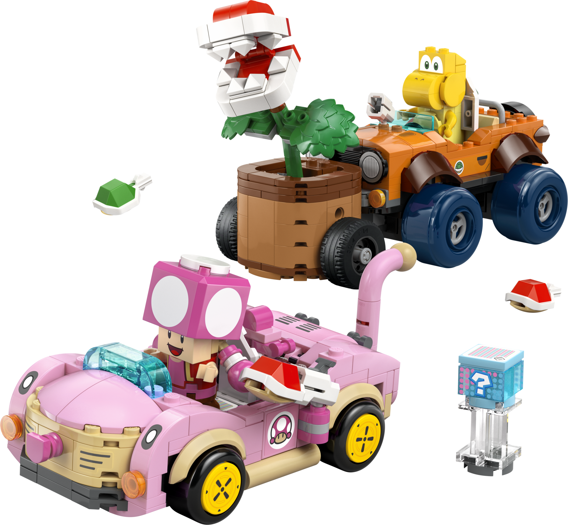 Main image for the model LEGO 72044- Super Mario Mario Kart™ – Piranha Plant Power-Up Pursuit