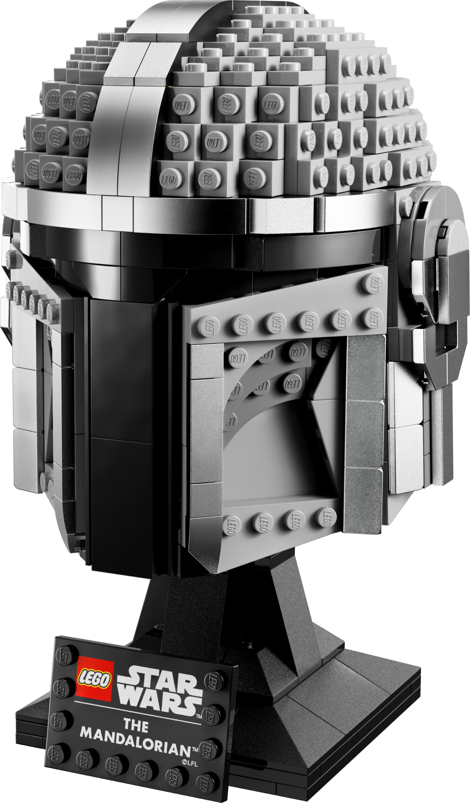 Main image for the model LEGO 75328- Star Wars The Mandalorian™ Helmet
