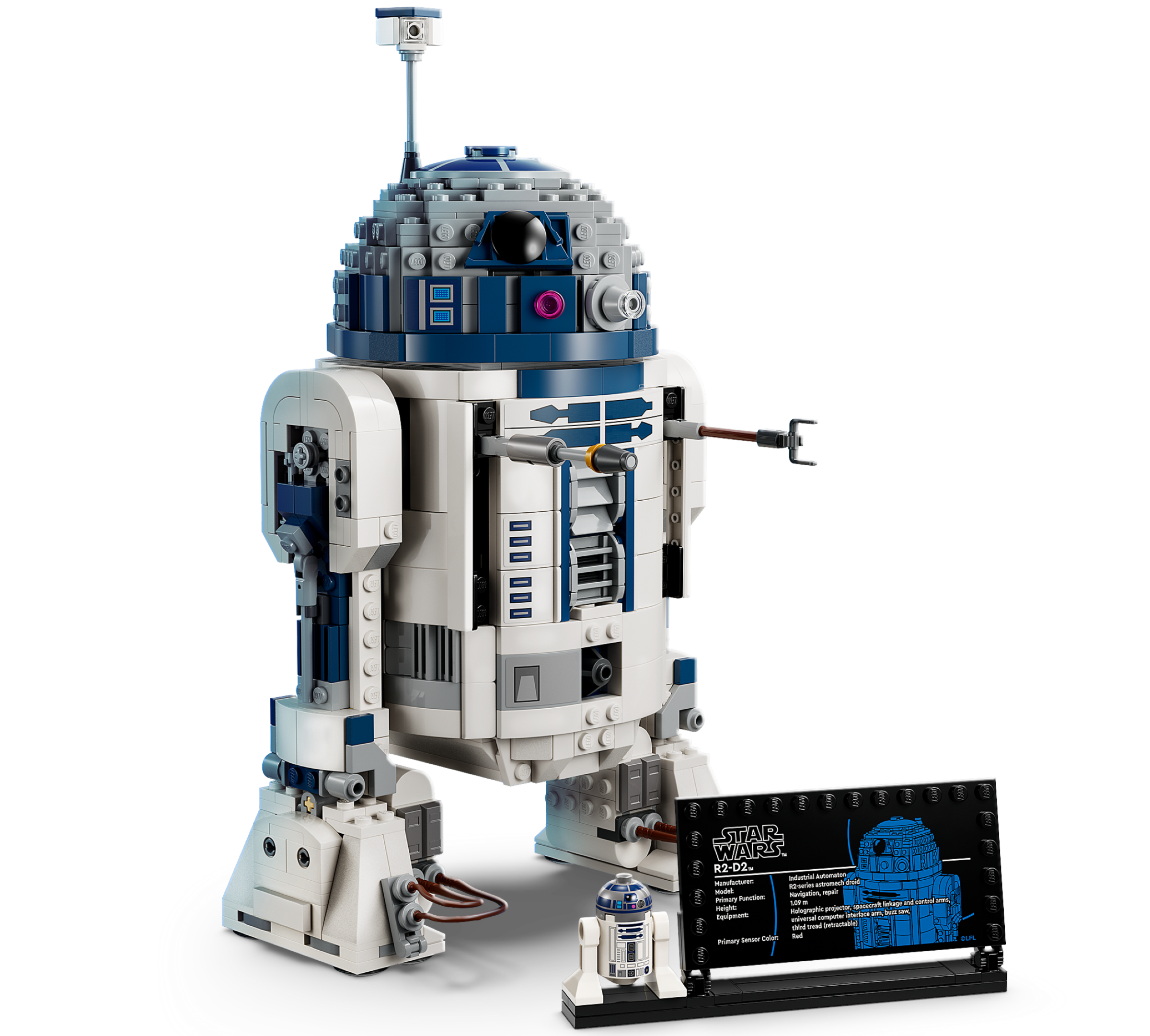 Main image for the model LEGO 75379- Star Wars R2-D2™