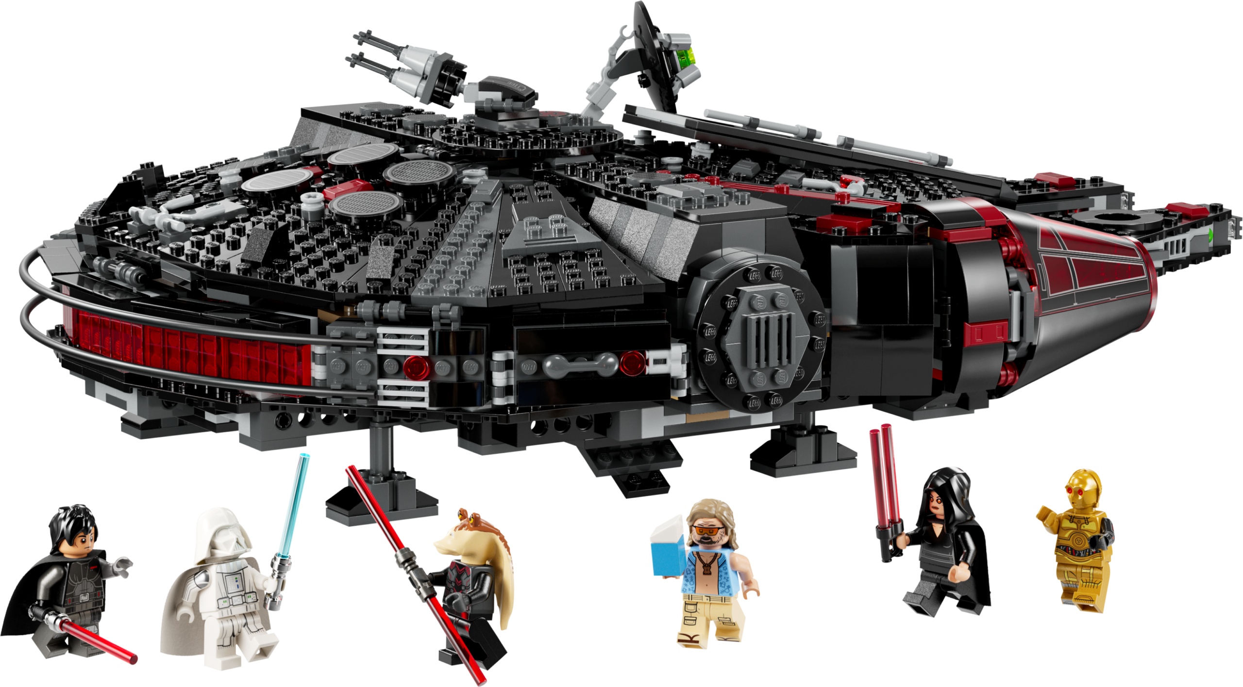 Main image for the model LEGO 75389- Star Wars The Dark Falcon