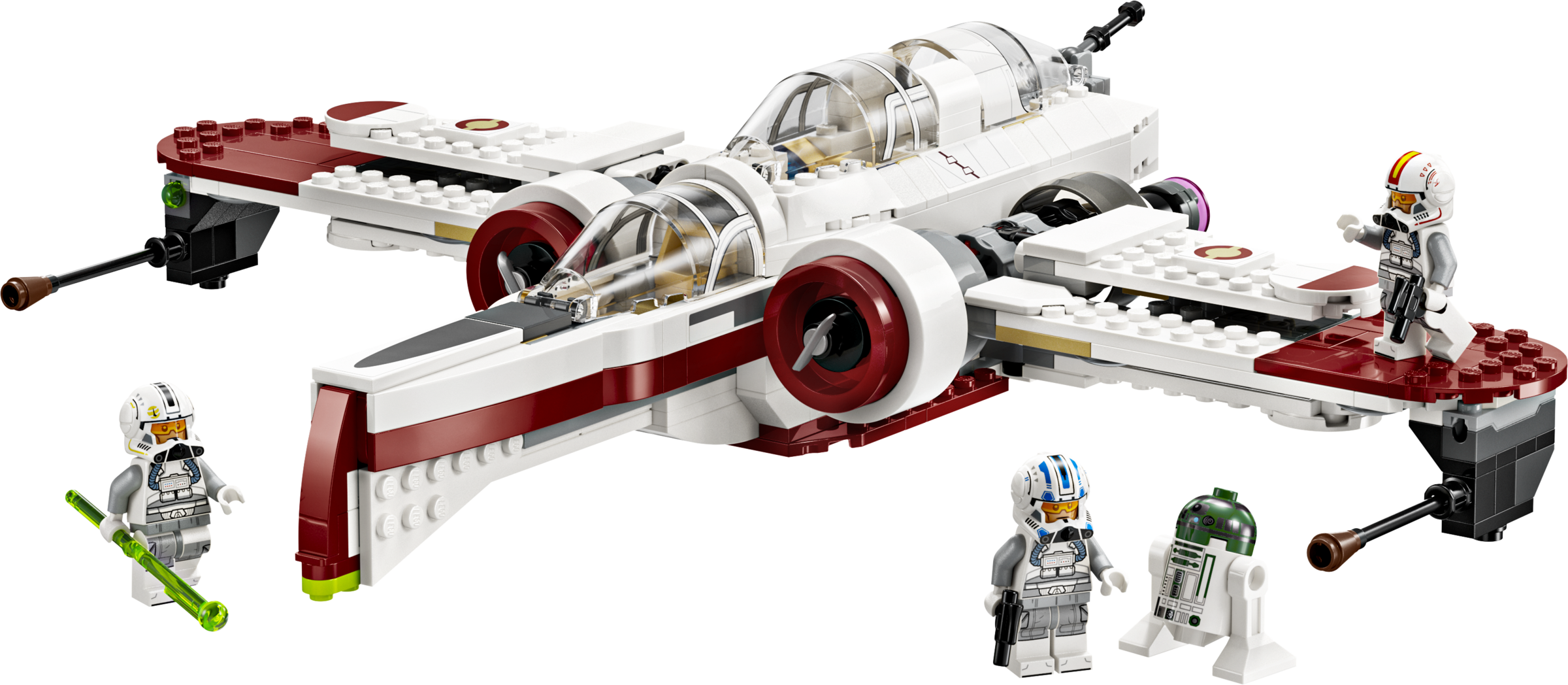 Main image for the model LEGO 75402- Star Wars ARC-170 Starfighter™