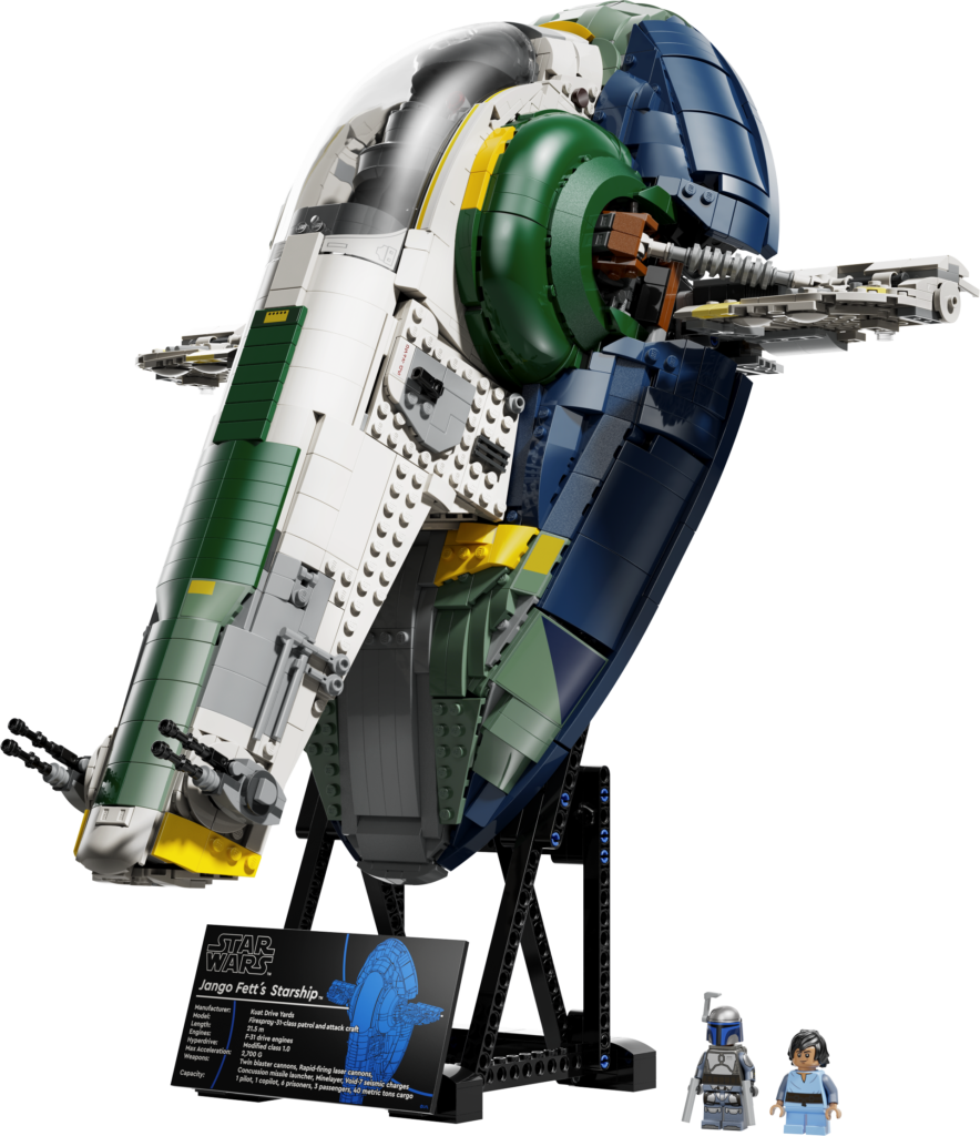 Stunning LEGO 75409- Star Wars Jango Fett's Firespray-Class