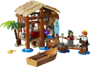 Main image for the model LEGO 75636- One Piece Windmill Village Hut