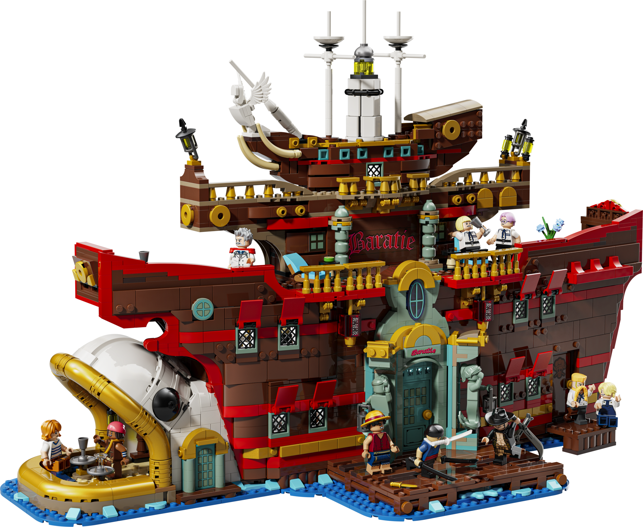 LEGO One Piece Models