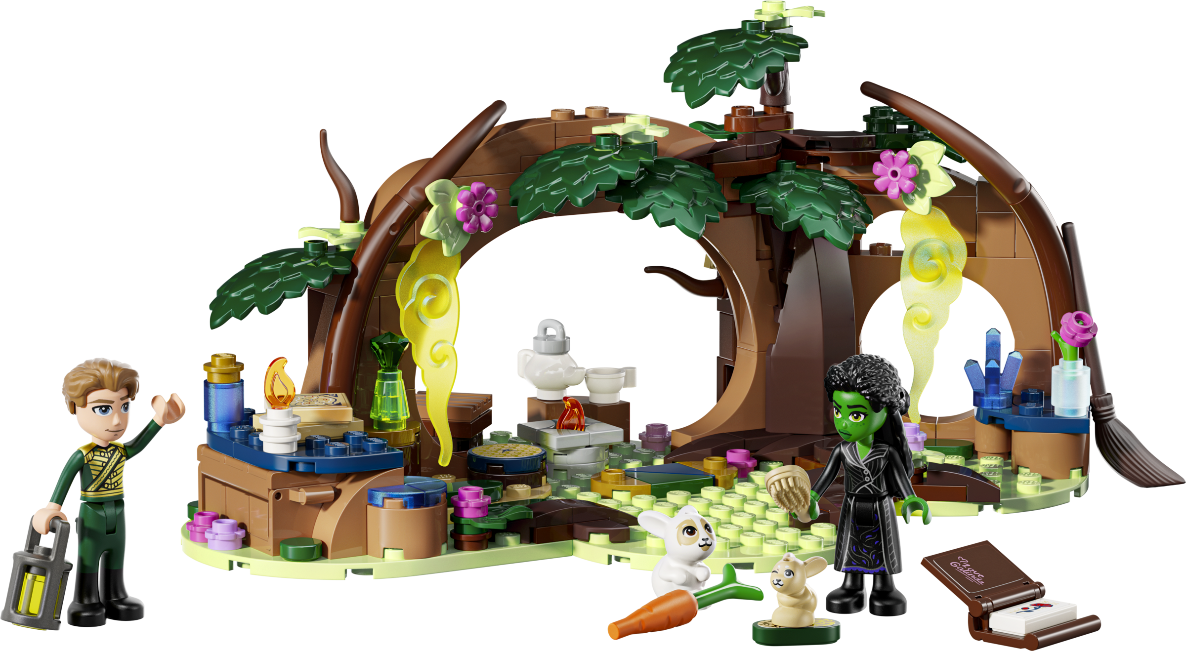 Main image for the model LEGO 75687- Wicked Elphaba's Retreat