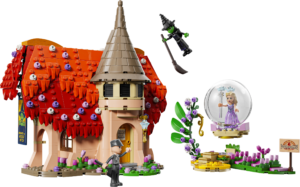 Main image for the model LEGO 75690- Wicked Glinda & Elphaba Visit Munchkinland