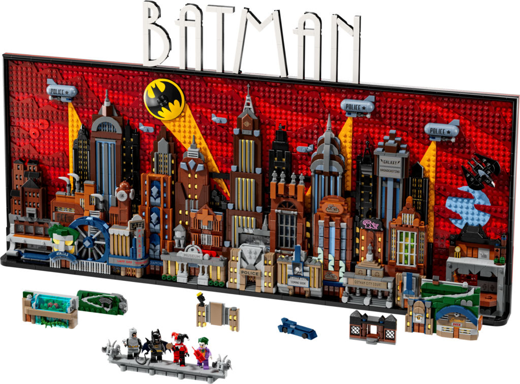 Remarkable LEGO 76271- Lego Batman Sets Batman: The Animated
