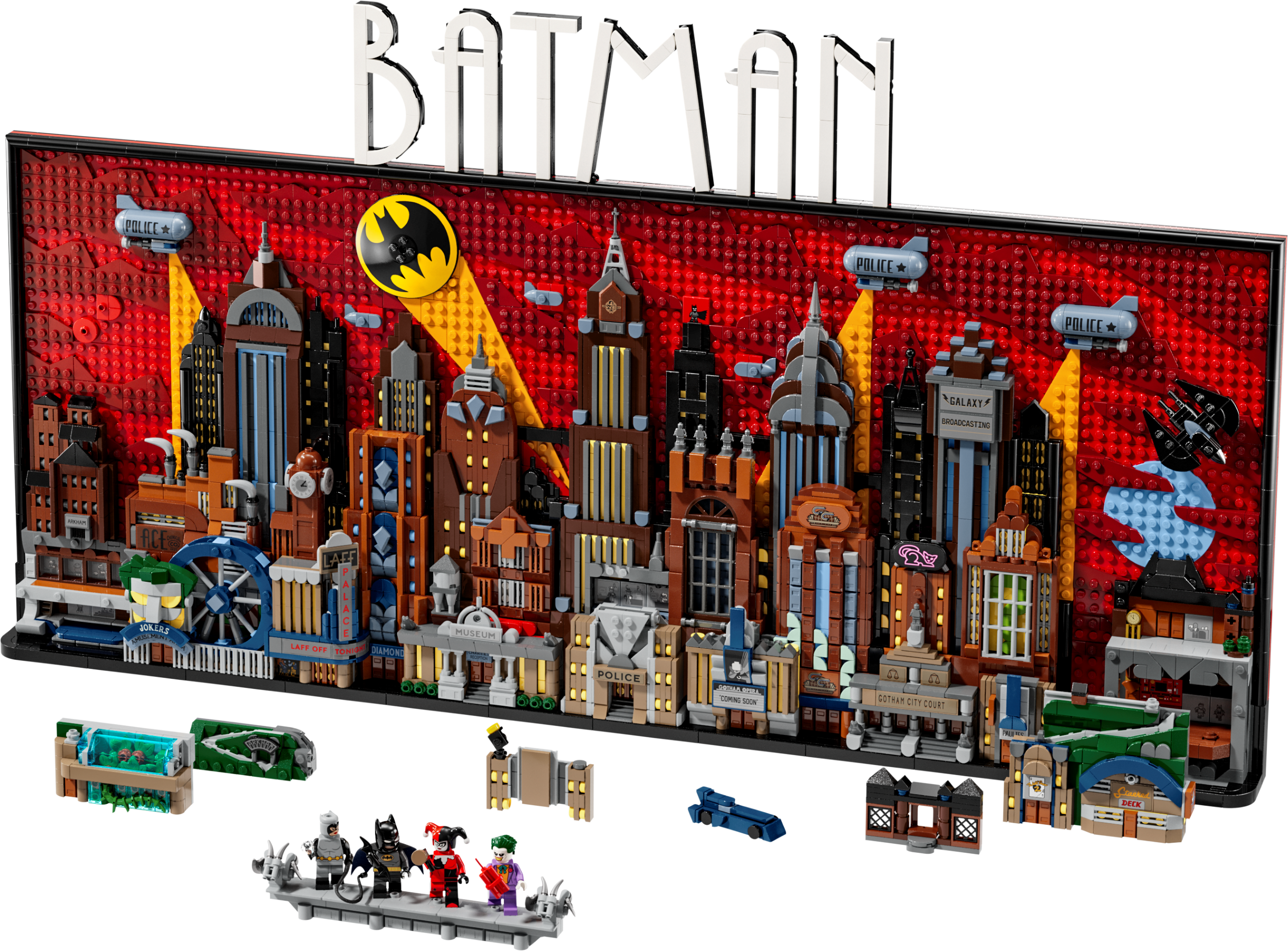 Main image for the model LEGO 76271- Lego Batman Sets Batman: The Animated Series Gotham City™