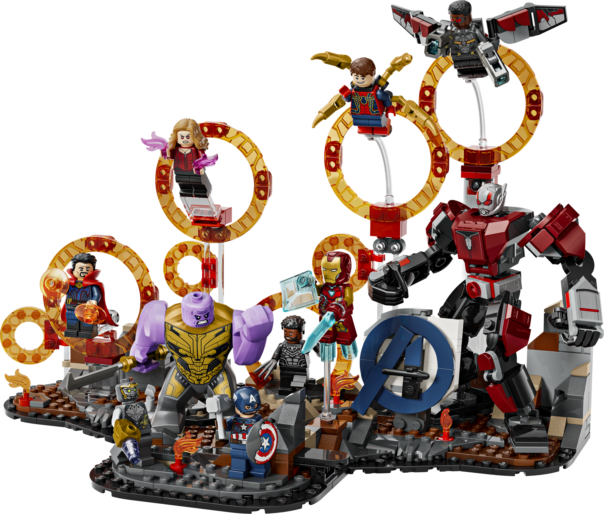 Main image for the model LEGO 76323- Marvel Avengers: Endgame Final Battle
