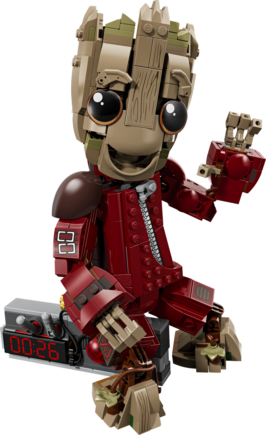 Main image for the model LEGO 76341- Marvel Ravager Jumpsuit Groot