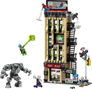 Main image for the model LEGO 76342- Marvel Spider-Man vs. Mysterio: The Daily Bugle