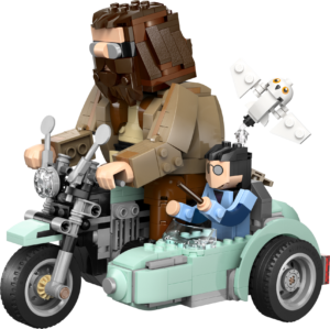 Main image for the model LEGO 76443- Harry Potter Hagrid™ & Harry's Motorcycle Ride