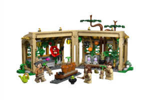 Main image for the model LEGO 76445- Harry Potter Hogwarts™ Castle: Herbology Class