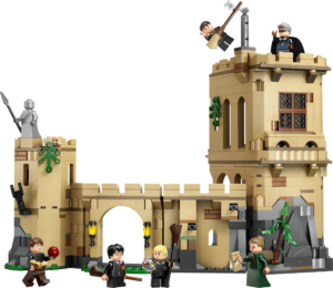 Main image for the model LEGO 76447- Harry Potter Hogwarts™ Castle: Flying Lessons