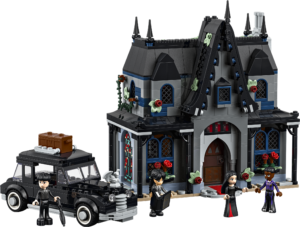 LEGO Wednesday Models