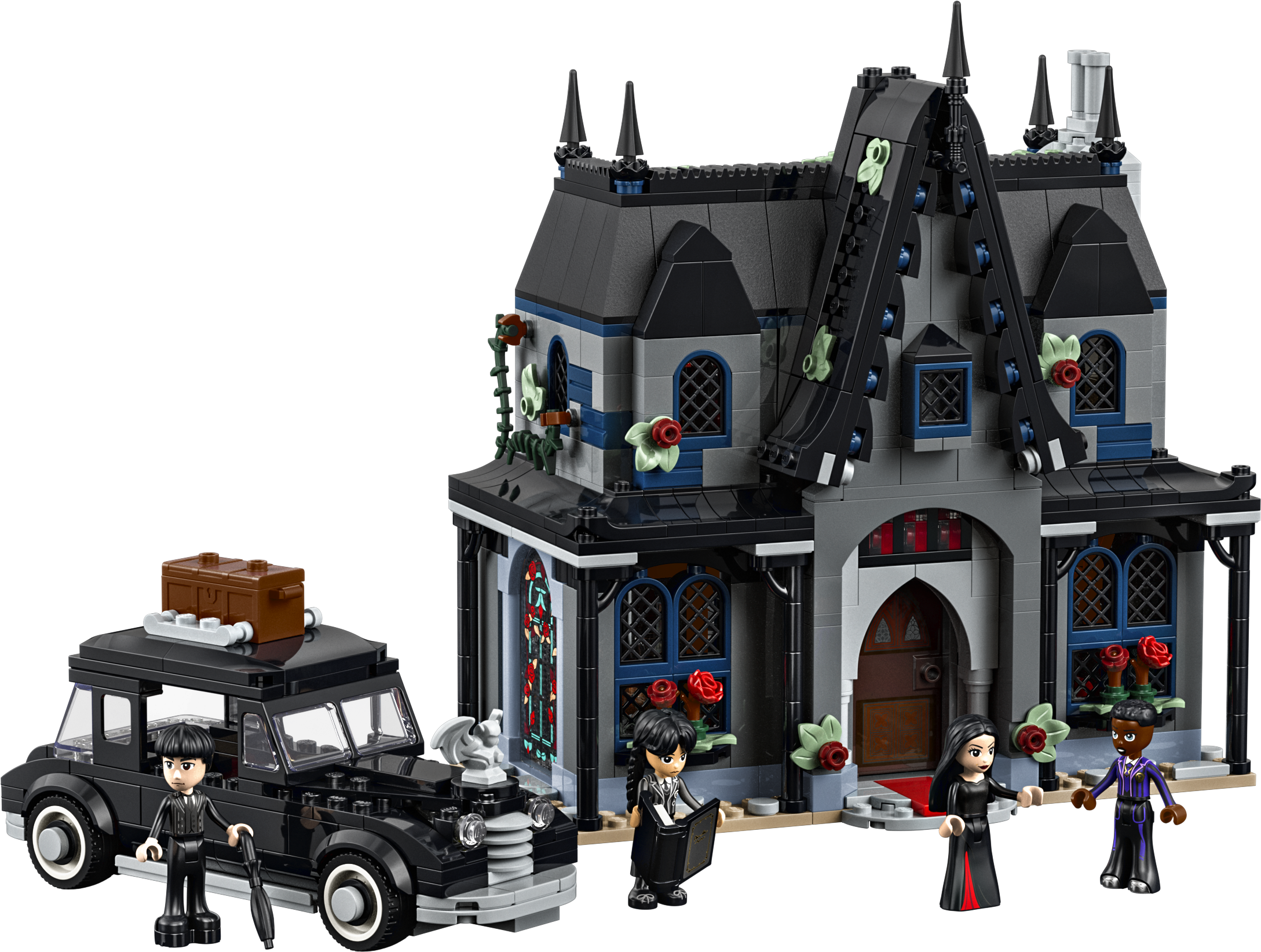 Main image for the model LEGO 76786- Wednesday Morticia's Cottage