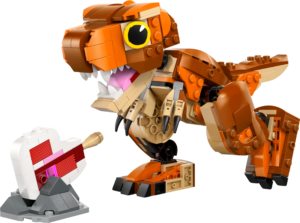 Main image for the model LEGO 76967- Jurassic World Little Eatie: T. rex
