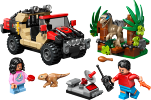 Main image for the model LEGO 76972- Jurassic World Raptor Off-Road Escape