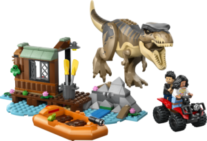 Main image for the model LEGO 76975- Jurassic World T. rex River Escape