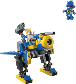 Main image for the model LEGO 77002- Sonic the Hedgehog Cyclone vs. Metal Sonic