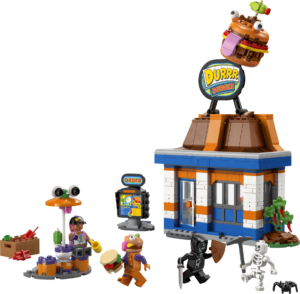 Main image for the model LEGO 77076- Fortnite Durrr Burger Restaurant