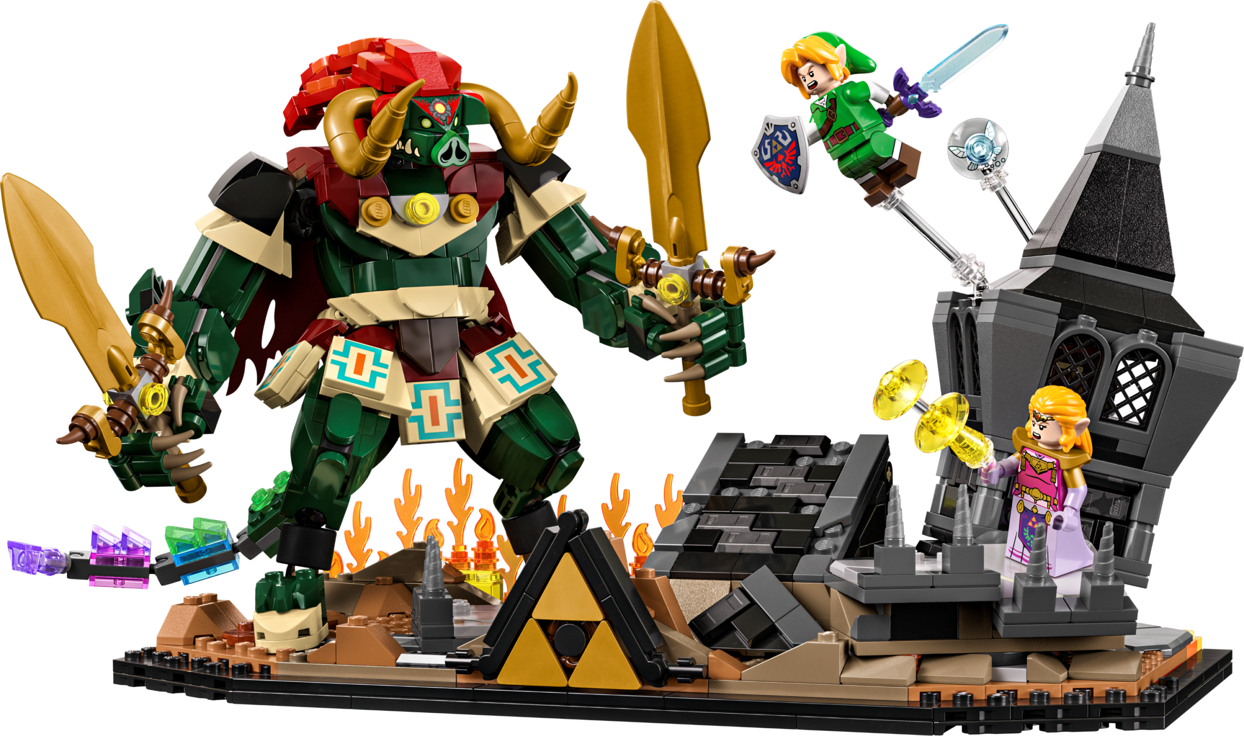 LEGO Legend Of Zelda Models
