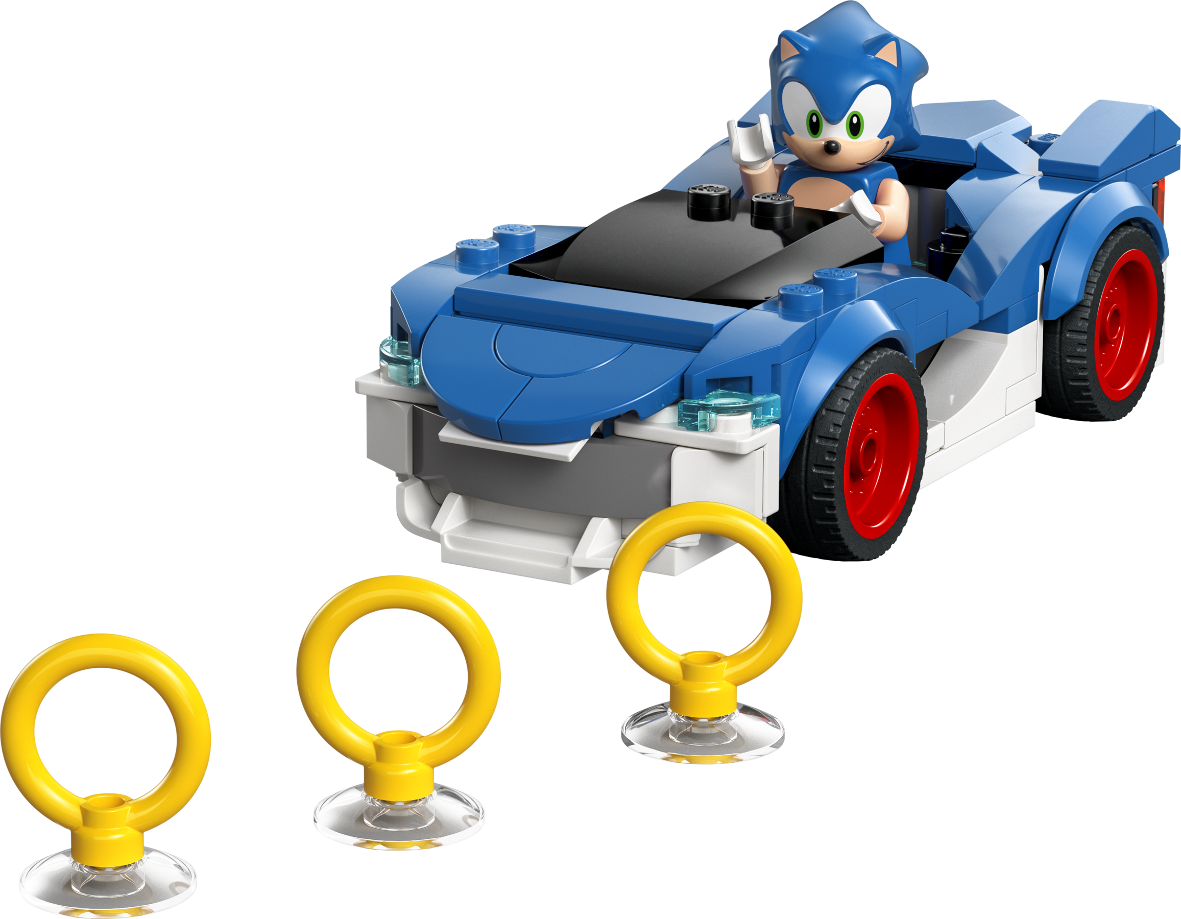 Main image for the model LEGO 77117- Sonic the Hedgehog Sonic: Speedster Lightning