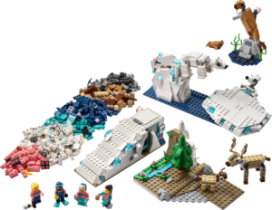 Main image for the model LEGO 45203- Lego Education Arctic Animals Science Kit