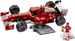 Main image for the model LEGO 11375- Lego Icons Ferrari F2004 & Michael Schumacher