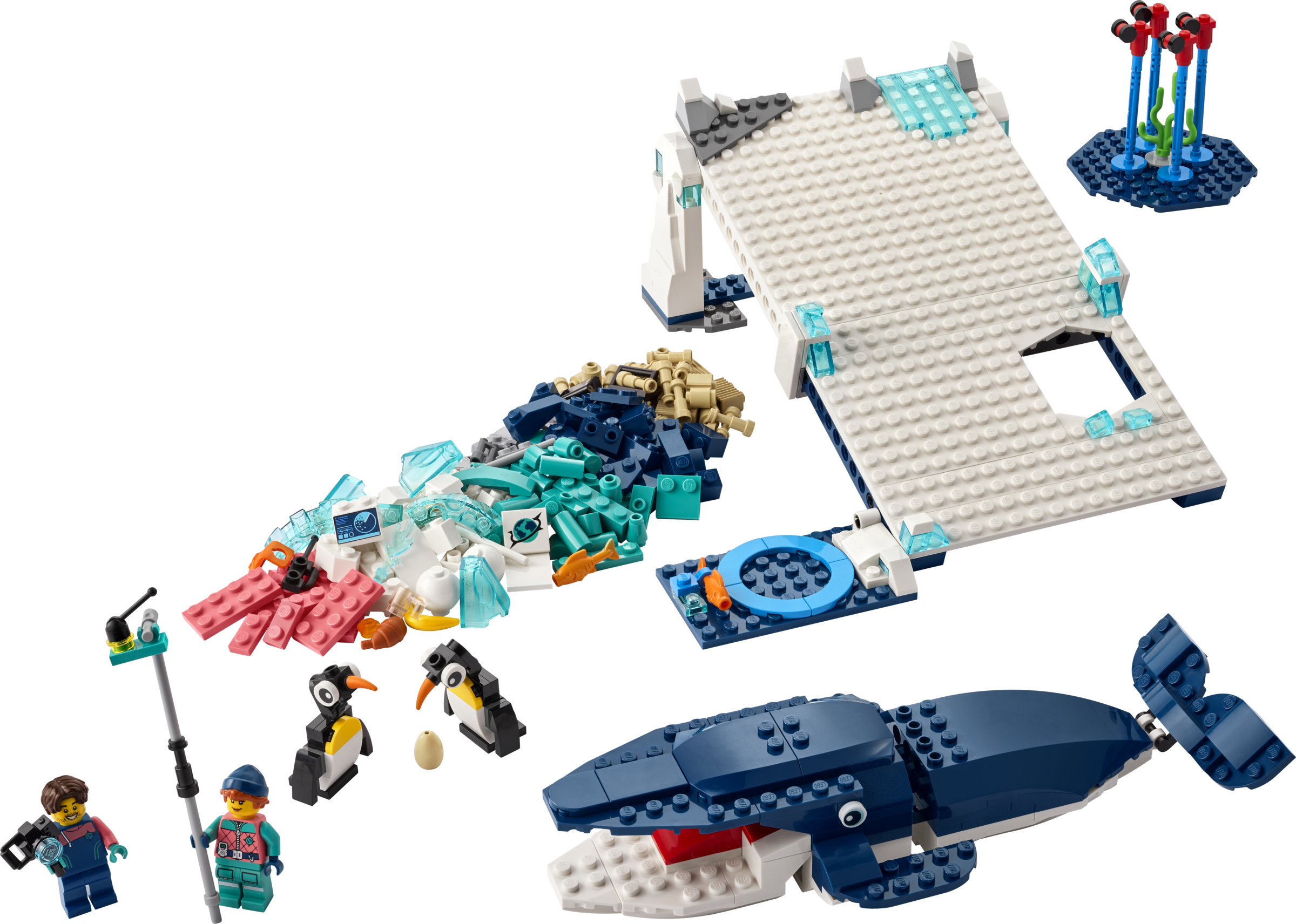 Main image for the model LEGO 45201- Lego Education Antarctic Animals Science Kit