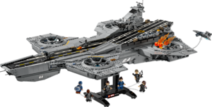 Main image for the model LEGO 76354- Marvel S.H.I.E.L.D. Helicarrier