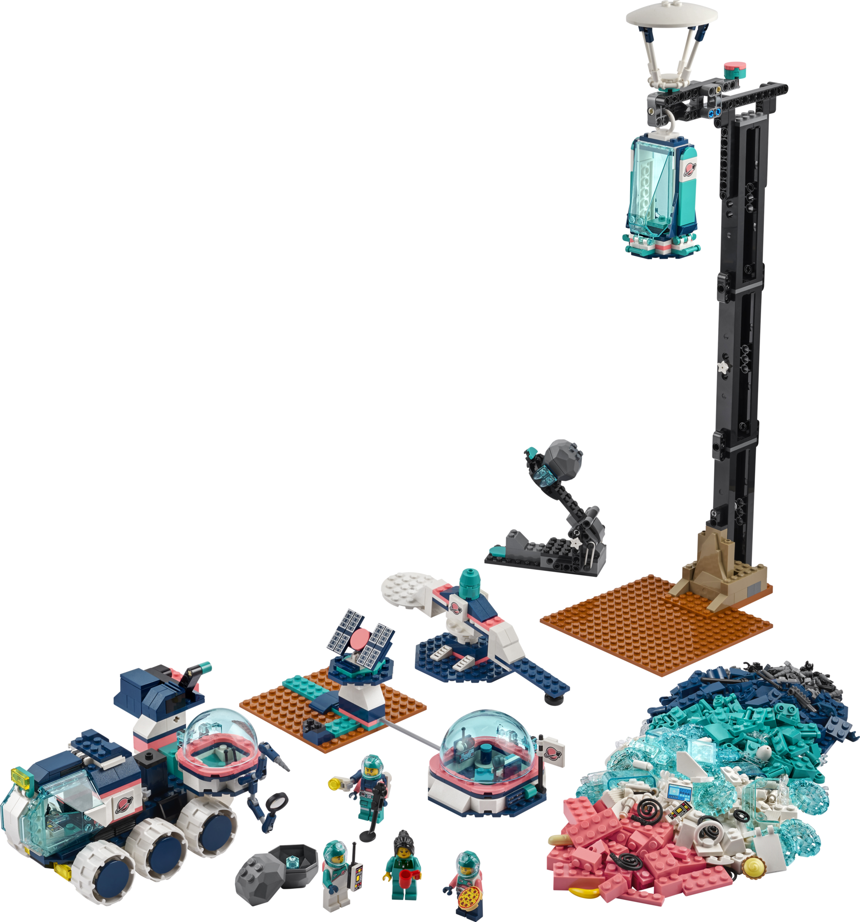 Main image for the model LEGO 45202- Lego Education Mars Mission Science Kit